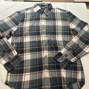 J Crew NWT Plaid Button-Down Shirt